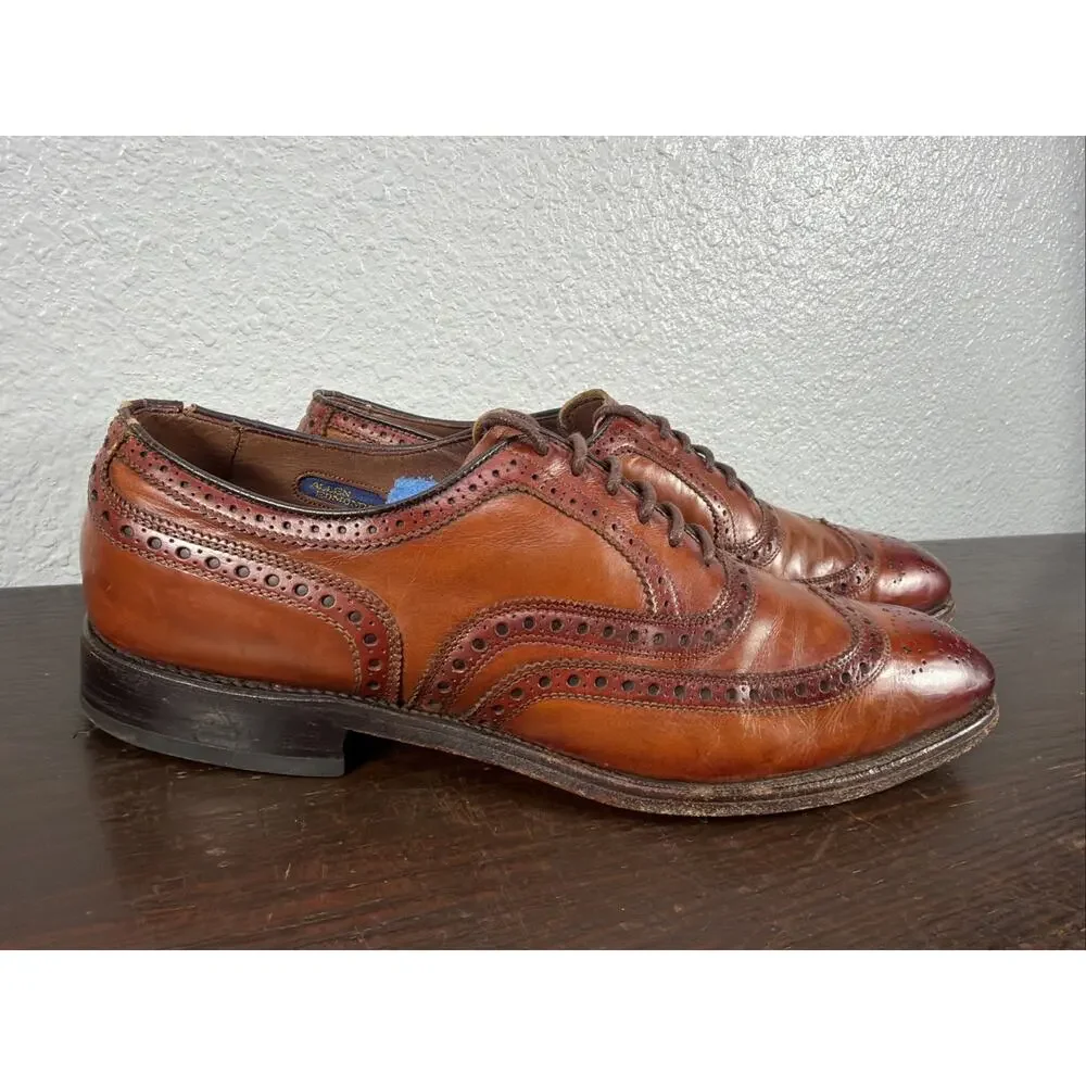 Allen Edmonds major left some